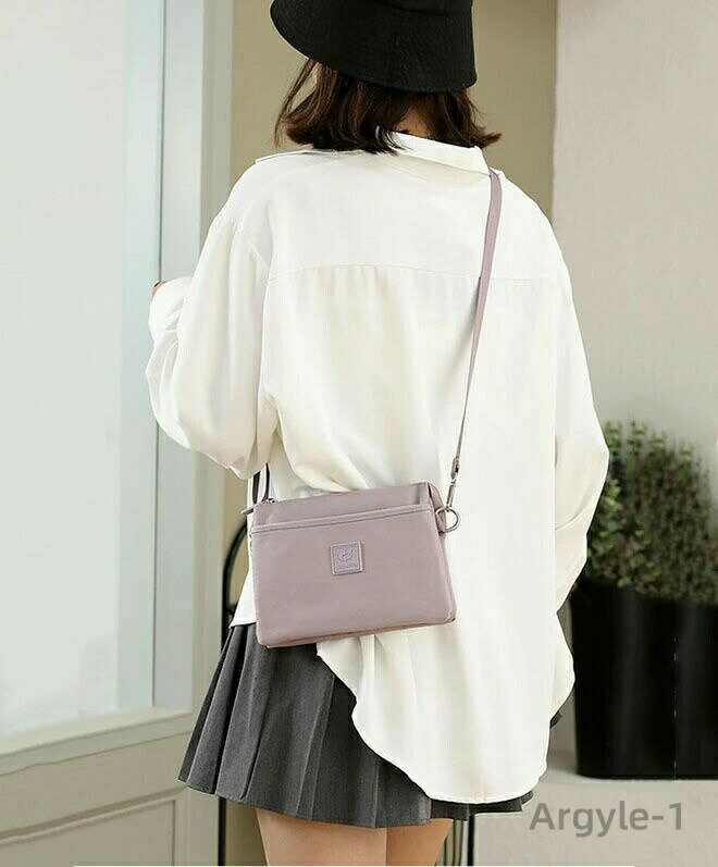 数量限定クーポン配布中●【送料無料】サコッシュ レディースバッグ カバン 斜めがけ 肩掛け 横型 帆布 ナイロン バッグ 小さめ ポシェット ミニ ショルダー バッグ 軽量