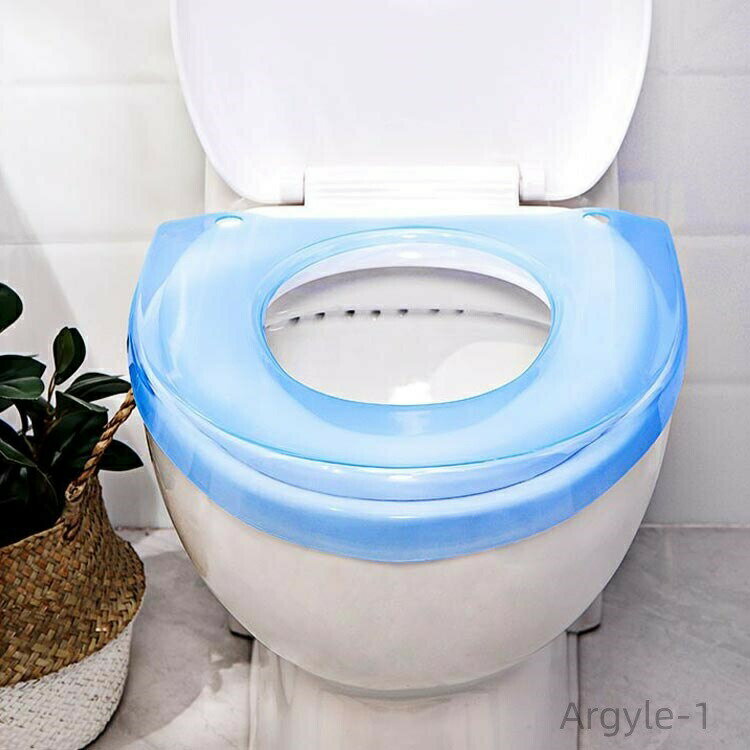 【送料無料】トイレカバー 取付簡単 トイレ用品 介護 簡単 ずれない シンプル 無地...
