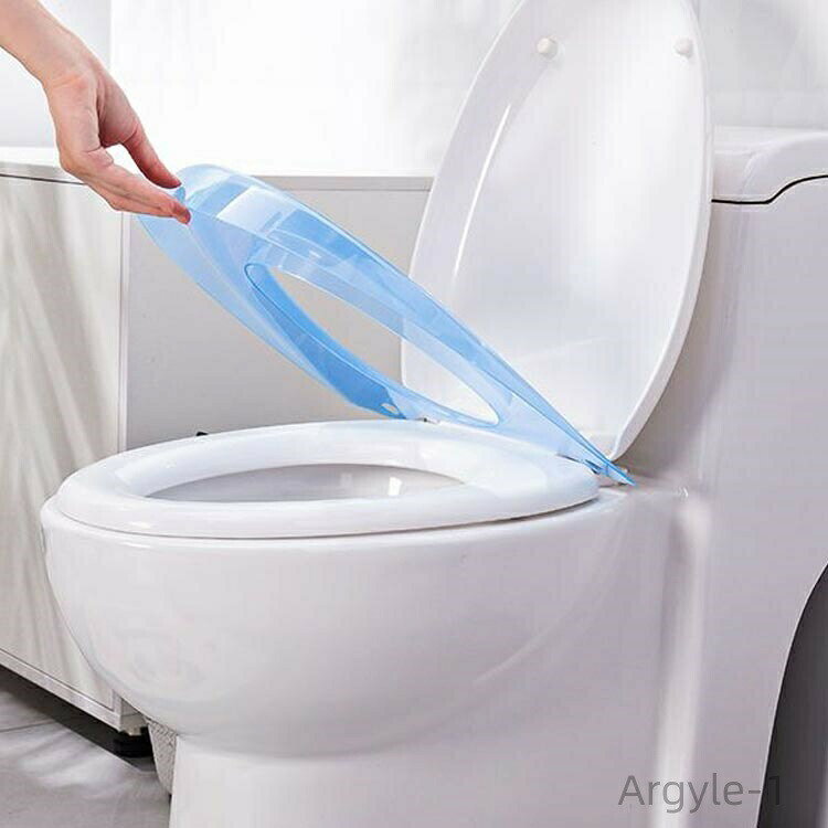 【送料無料】トイレカバー 取付簡単 トイレ用品 介護 簡単 ずれない シンプル 無地...