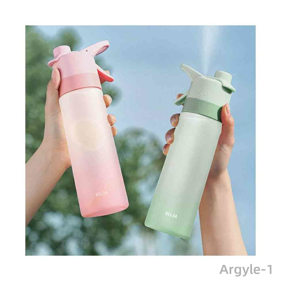 【送料無料】暑さ対策 屋外 氷 携帯 直飲み 子供 650ml ドリンクミスト ミスト 全4...