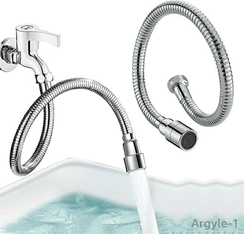 【送料無料】取り付けが簡単 節水30% 自在に曲がる 30CM キッチン シャワー
