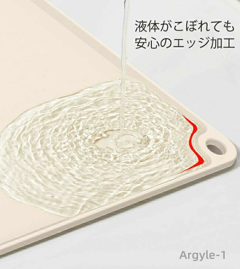 【送料無料】パンマット 滑り止め シリコンマット ベージュ クッキー パン 断熱 大...