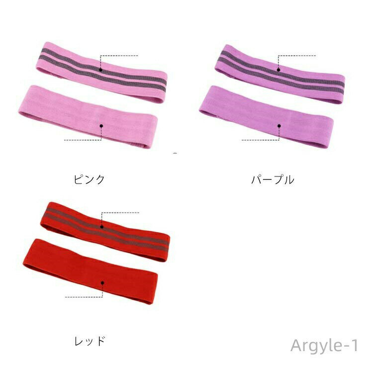 【送料無料】トレーニングバンド エクササイズ バンド トレーニングチューブ ヒッ...
