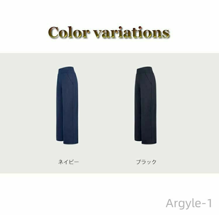 Ladies Wear - 【送料無料】サイドポケット付き ストレートパンツ セミワイド ジム フィットネス ヨガウェア スポーツウェア