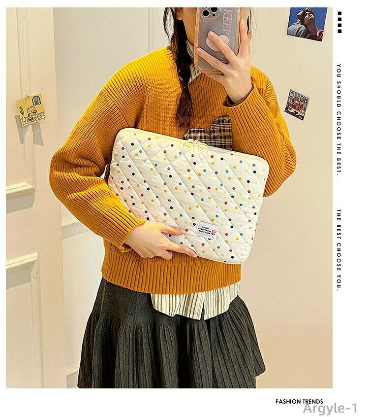 Rakuten - 【送料無料】韓国 タブレットケース ipadケース pcケース 11インチ パソコンケース インナー タブレット パソコンポーチ iPad 第10世代