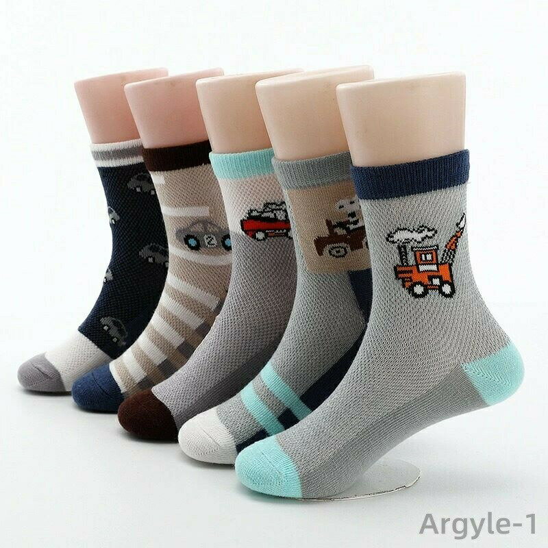 【送料無料】子供靴下 靴下10足セット 5足組×2 綿 キッズ ジュニア ソックス ボーイズ＆ガールズ ソックス10足セット 夏用 子供 男の子