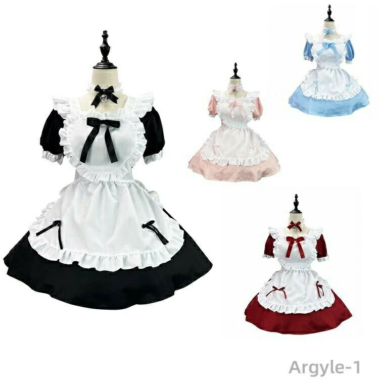 【送料無料】コスプレ メイド服 ハロウィン メイド 衣装 フルセット 仮装 衣装 コスチューム こすぷれ コス おすすめ 可愛い 男ウケ