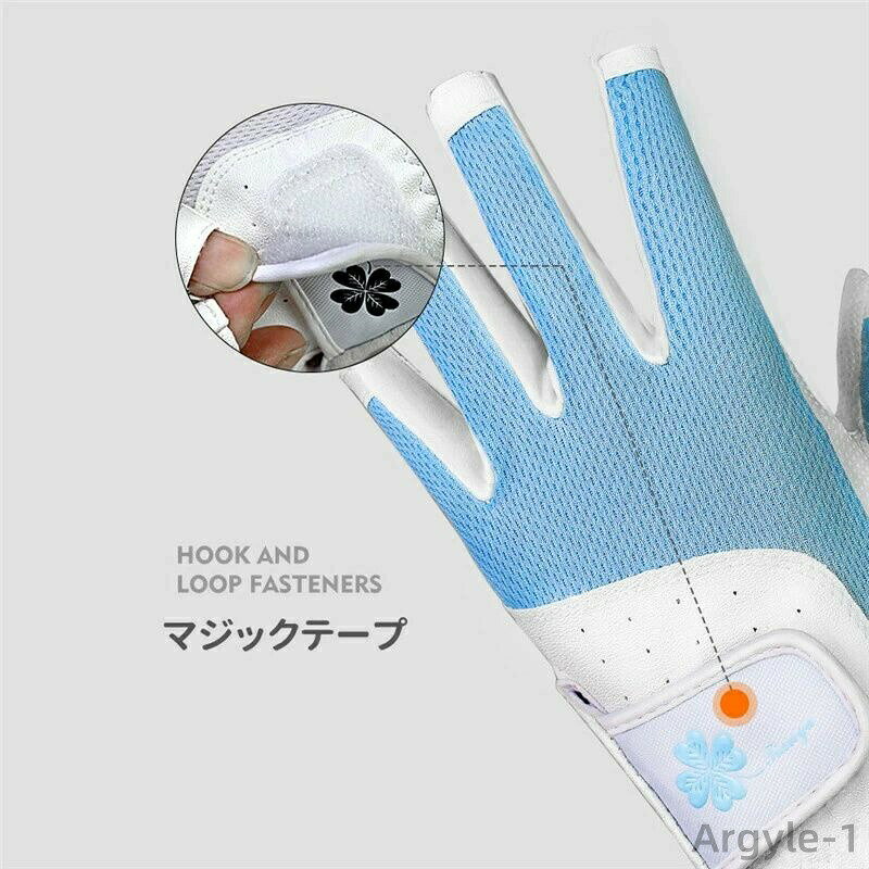【送料無料】スポーツ ゴルフ用品 両手セット 滑り止め ペアグローブ 通気 滑らな...