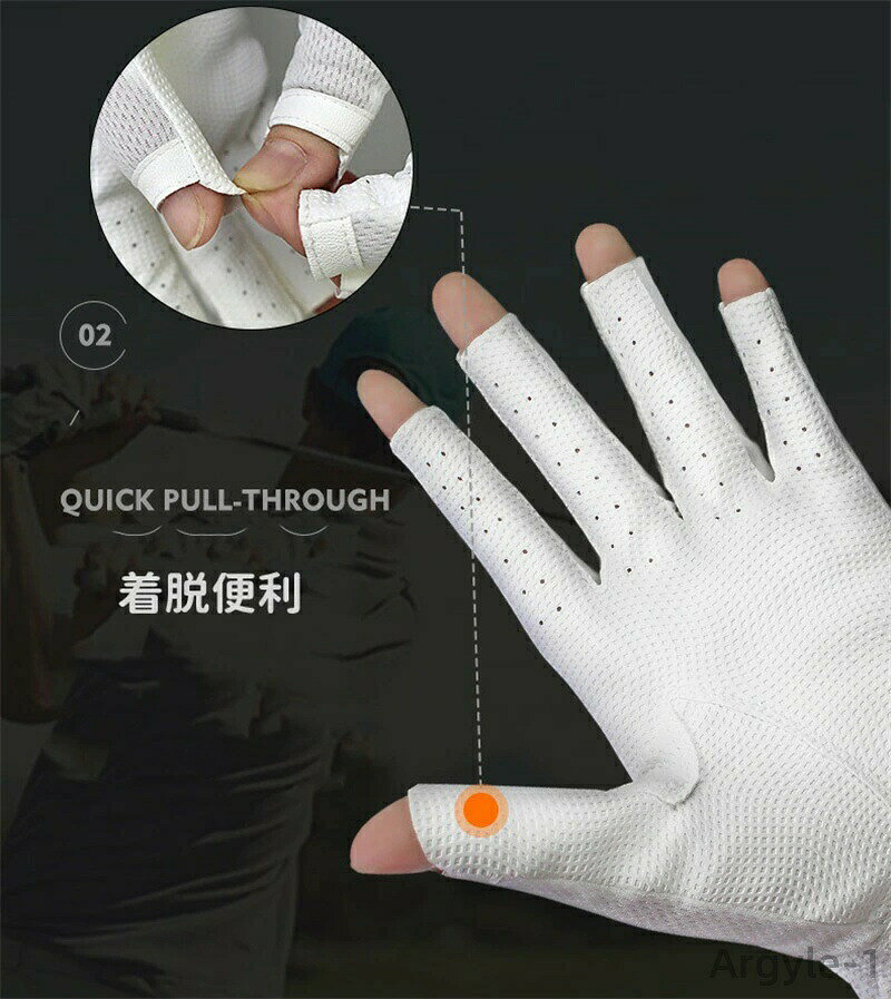 【送料無料】スポーツ ゴルフ用品 両手セット 滑り止め ペアグローブ 通気 滑らな...