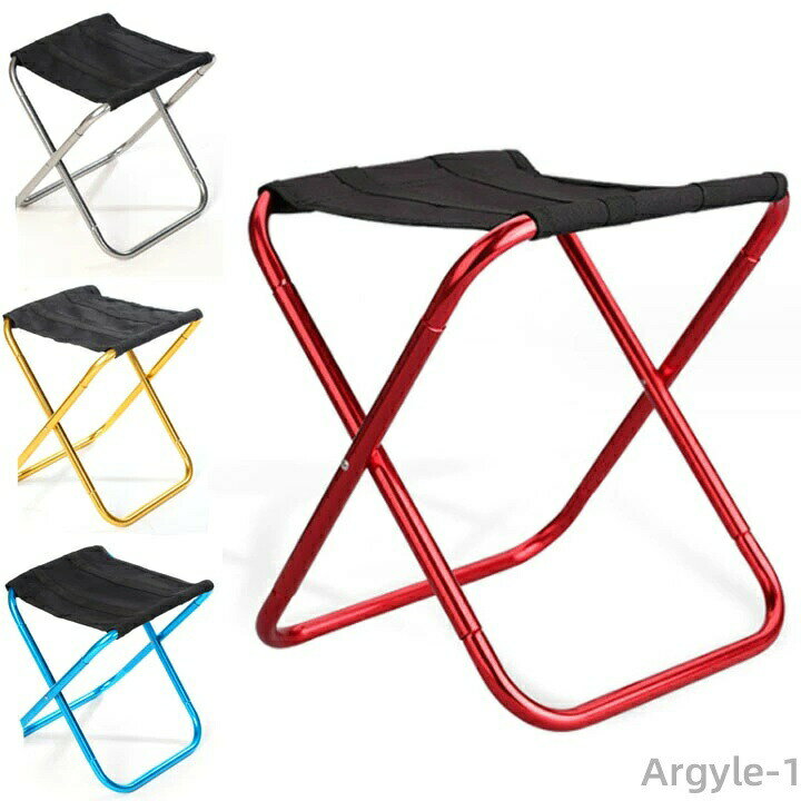 Chairs, Tables, Sheets - 【送料無料】コンパクト アウトドア キャンプ椅子 持ち運びが便利 超軽量 折りたたみ椅子 便利 椅子 アウトドアチェア アウトドア チェア