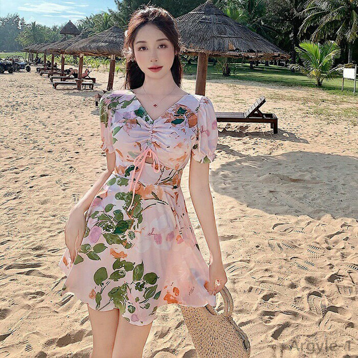 【送料無料】ワンピース セクシー かわいい 少女 半袖連体水着 ワンピース 温泉ィー水着キャミソール 練習用 競泳水着 レディース水着