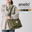 ショルダーバッグ アネロ anello 10ポケット ショルダー レディース メンズ 斜めがけ 大容量 A4 軽量 キーフック ファスナー 多収納 おしゃれ バ...