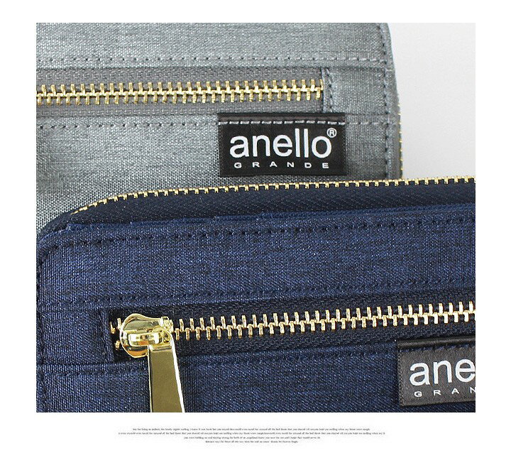 財布 アネロ anello 二つ折り財布 レディース ボックス型 小銭入れ ミニ財布 メン...