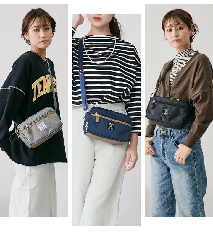 アネロ anello ショルダーバッグ レディース メンズ ミニバッグ サブバッグ 斜めが...