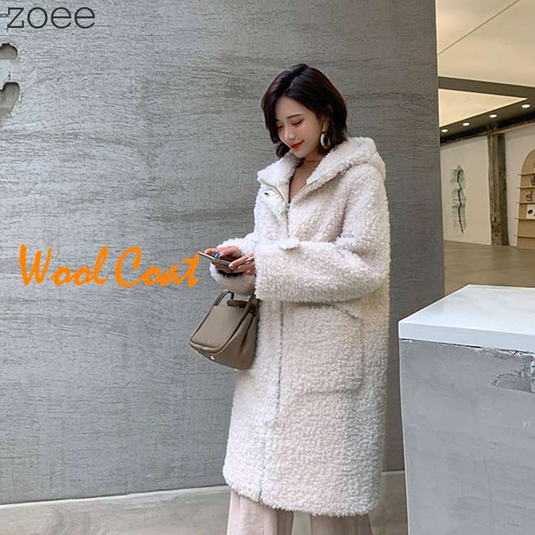 スプリングフェア ウールコート フード付き レディース アウター 秋冬 コート ステンカラーコート 無地 アイボリー S M L 佐 F2f07 数量限定 Robisz To