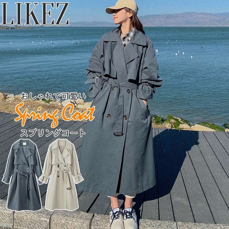 楽天市場】スプリングコート(サイズ(S/M/L)S・胸囲(cm)104 楽天市場】スプリングコート(サイズ(S/M/L)S・胸囲(cm)104