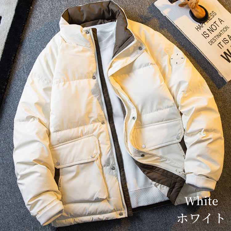 楽天市場】レザー ダウン（カラーホワイト）（コート・ジャケット