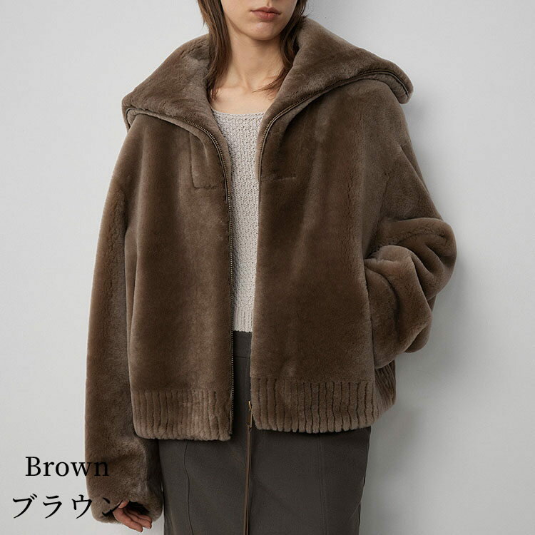 2025 秋冬 新作 ラムムートン ジャケット...の紹介画像3