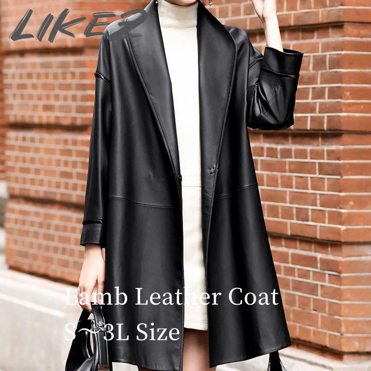 楽天市場】本革 ベルト（コート・ジャケット｜レディースファッション