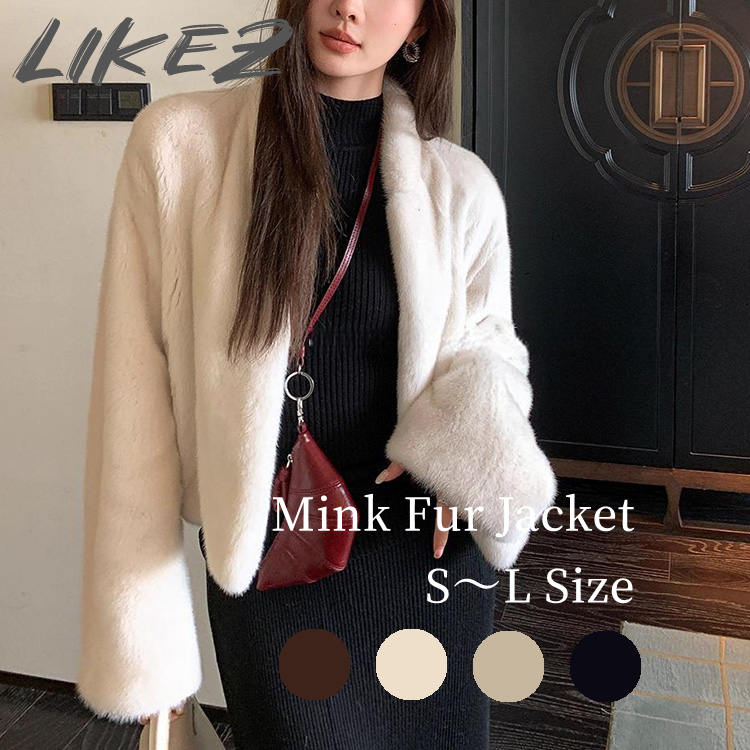 楽天市場】ミンクファー コートの通販