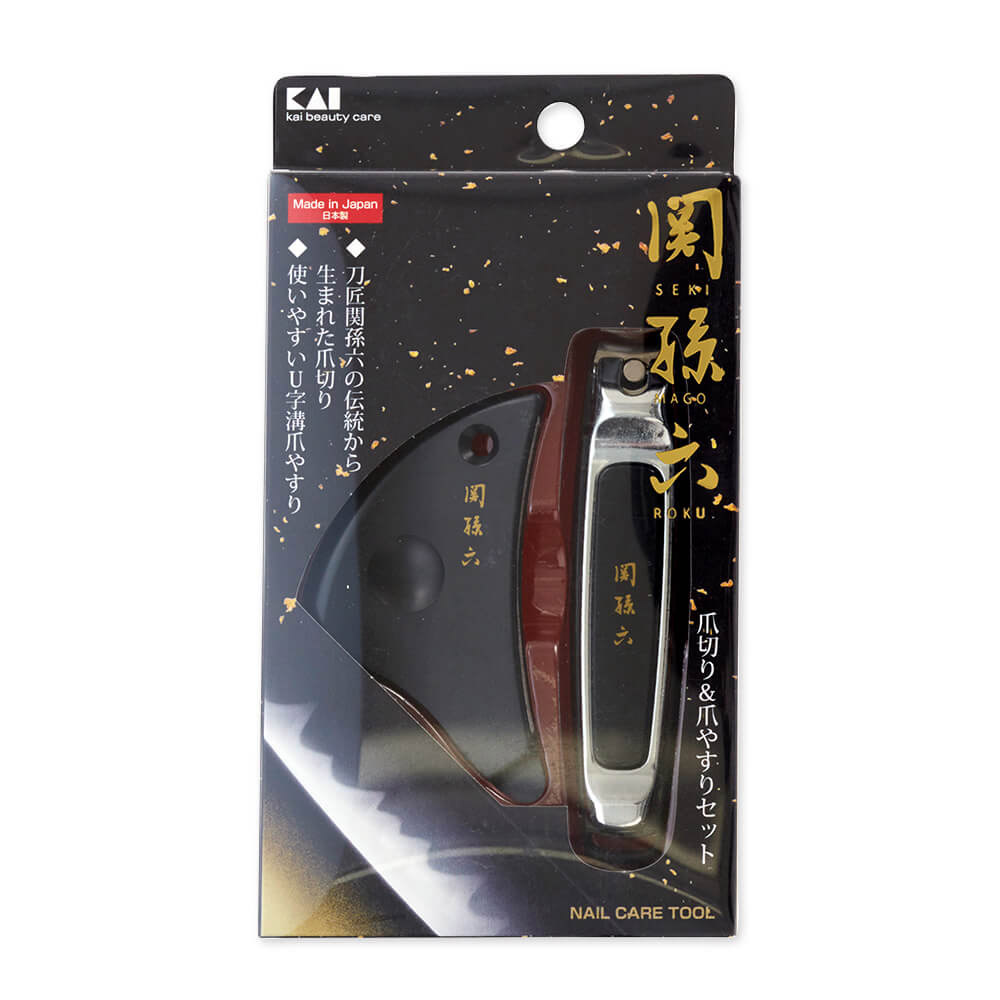 貝印 関孫六 ツメキリ HC3503 爪切り 爪きり よく切れる 高級 つめ切り つめきり ツメ切り ツメきり 送料無料