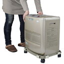 【普通郵便送料無料】【ファイン正規品】ファンヒーター らくらく移動キャリー FIN-623 石油 灯 ...