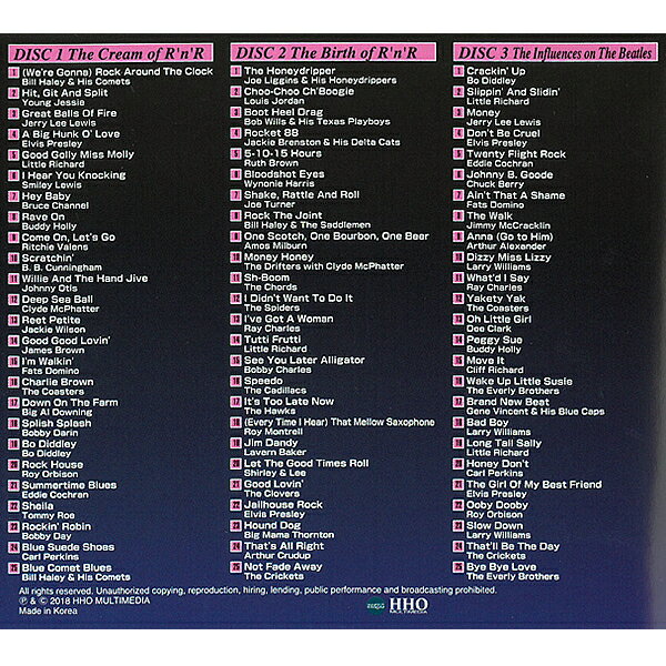 【正規品】ロックンロール ベスト 75 ベストアルバム 洋楽 3枚組 75曲 3ULT-014 火の玉ロック CD ハウンド・ドッグ 監獄ロック トミーロウ スパイダース 他 ロック バンド ロッケンロール 名曲 神曲 海外 音楽 ジャズ アーティスト R&B メール便送料無料