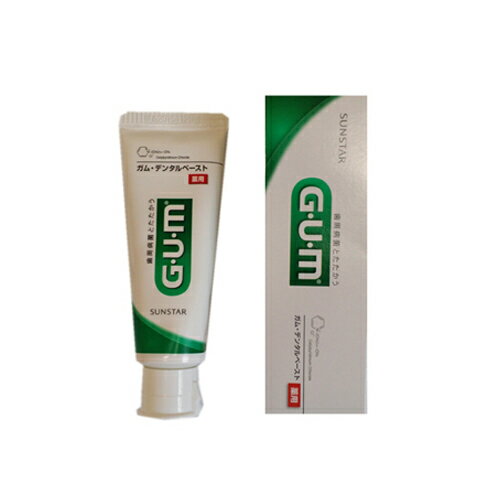 【普通郵便送料無料】【医薬部外品】SUNSTAR サンスター GUM ガム デンタルペースト 65g GB2 ハミガキ粉 歯磨き粉 歯みがき粉 はみがき ハミガキ GAMのサムネイル