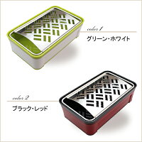 【普通郵便送料無料】【サンクラフト正規品】スーパーおろし器SSK-10…グリーン・ホワイト