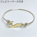 【中古】 グッチ ヴィンテージ フック コンビ バングル ブレスレット 925 750 スターリングシルバー(4)