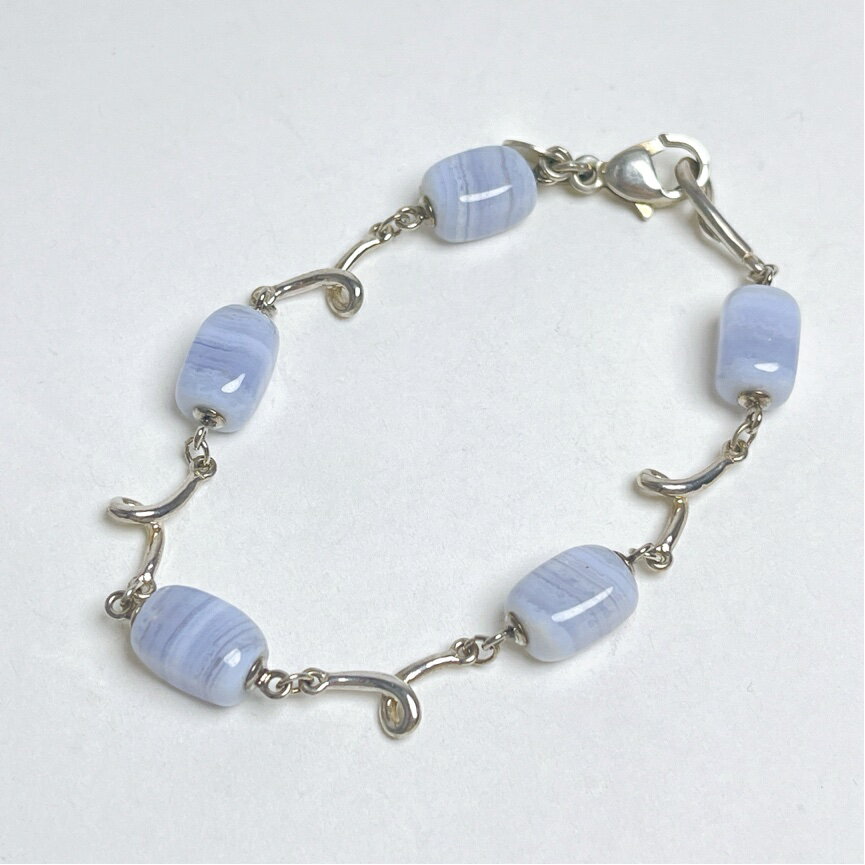 LiLi reuseshop㤨֡š ƥեˡ ֥롼졼  ȡ ֥쥹å 925  СפβǤʤ26,500ߤˤʤޤ