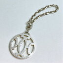 【中古】 エルメス H リフト キス キーリング キーホルダー 925 ミネルヴァ刻印 スターリング シルバー