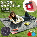 レジャーシート 110cm×150cm コンパクト 2人用 折りたたみ シート シンプル 軽い 大人 一人用 軽量 薄手 遠足 ミニ 痛くない スポーツ 運動会...