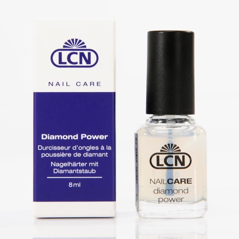 樂天商城 - ネイルトップコート・ベースコート LCN エルシーエヌ ダイヤモンドパワー 8ml 北欧雑貨