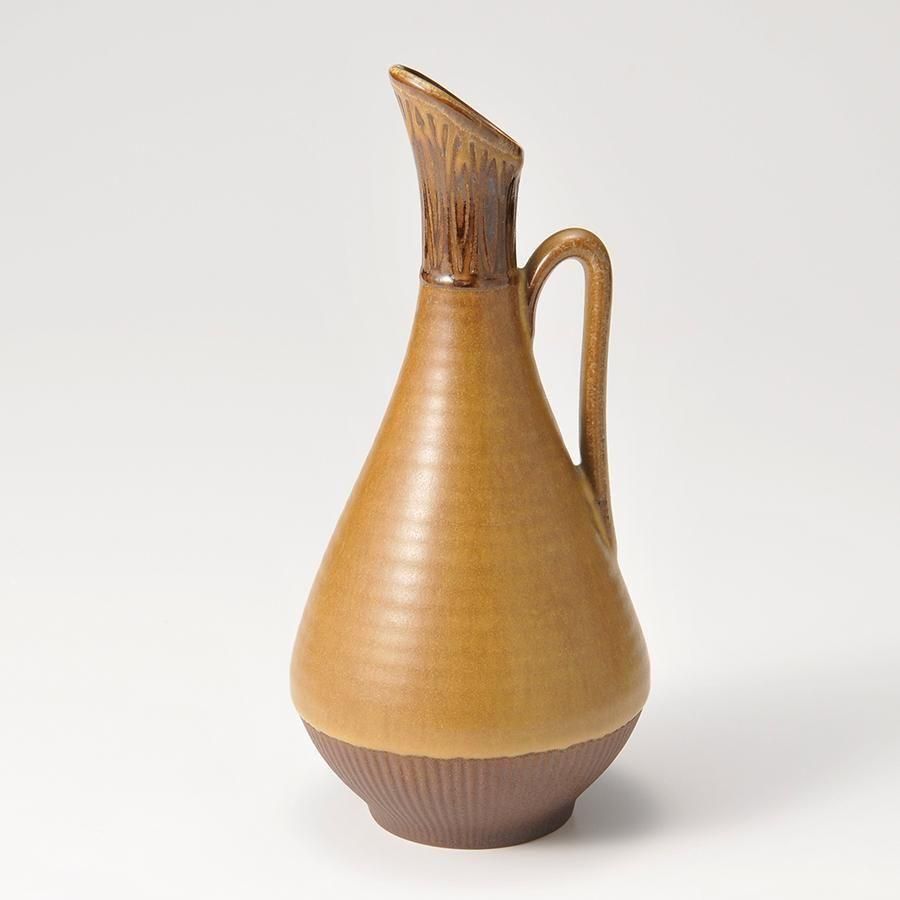 Rakuten - ヴィンテージ花瓶 Petitess シリーズのフラワーベース 20cm 1964年代 Gunnar Nylund グナー・ニールンド Rorstrand ヴィンテージ 北欧雑貨