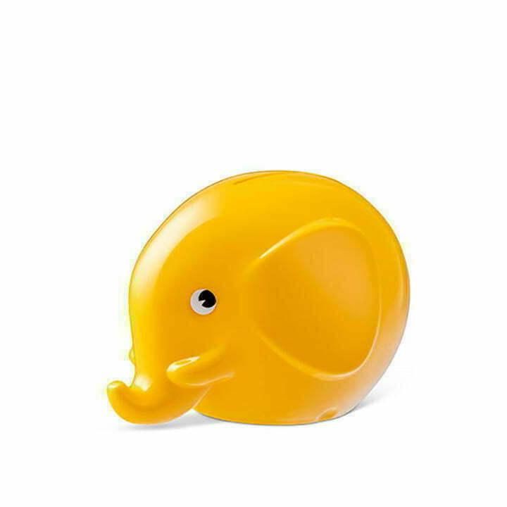 Rakuten - エレファントバンクS イエロー 貯金箱 fantti ファンティ Elephant Money box PLASTEP プラステップ 北欧雑貨 フィンランド