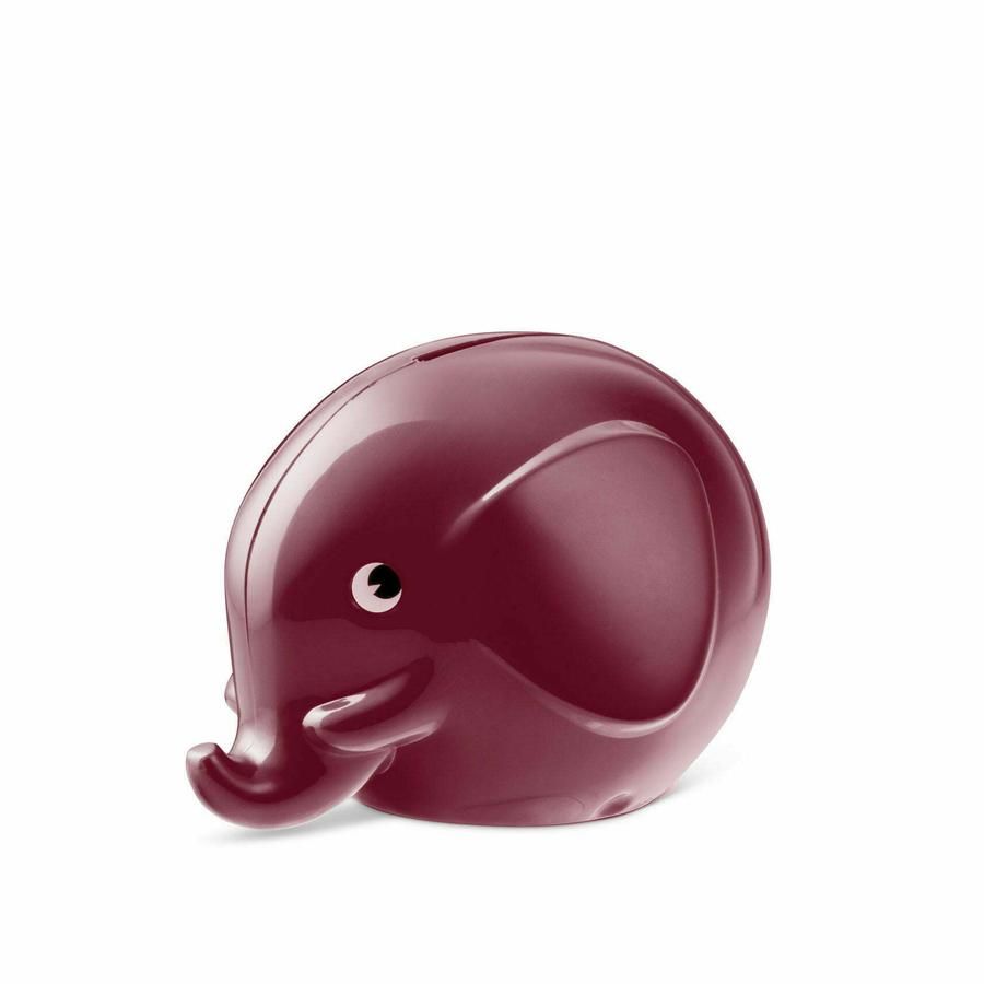 乐天商城 - エレファントバンクS レーズン 貯金箱 fantti ファンティ Elephant Money box PLASTEP プラステップ 北欧雑貨 フィンランド