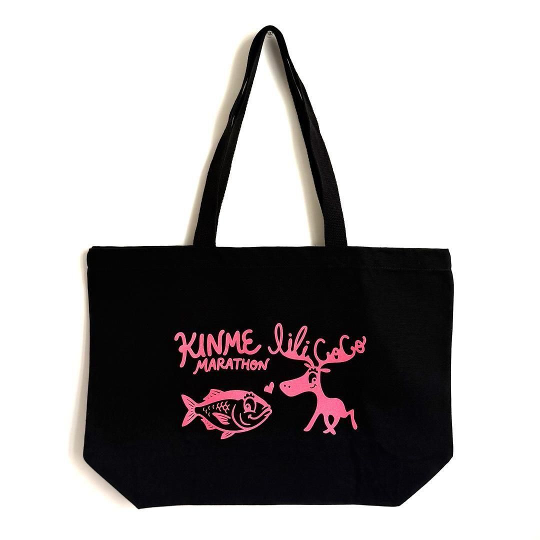 乐天商城 - キンメマラソン × LiLiCoCo 記念トート 北欧雑貨 ネコポス配送