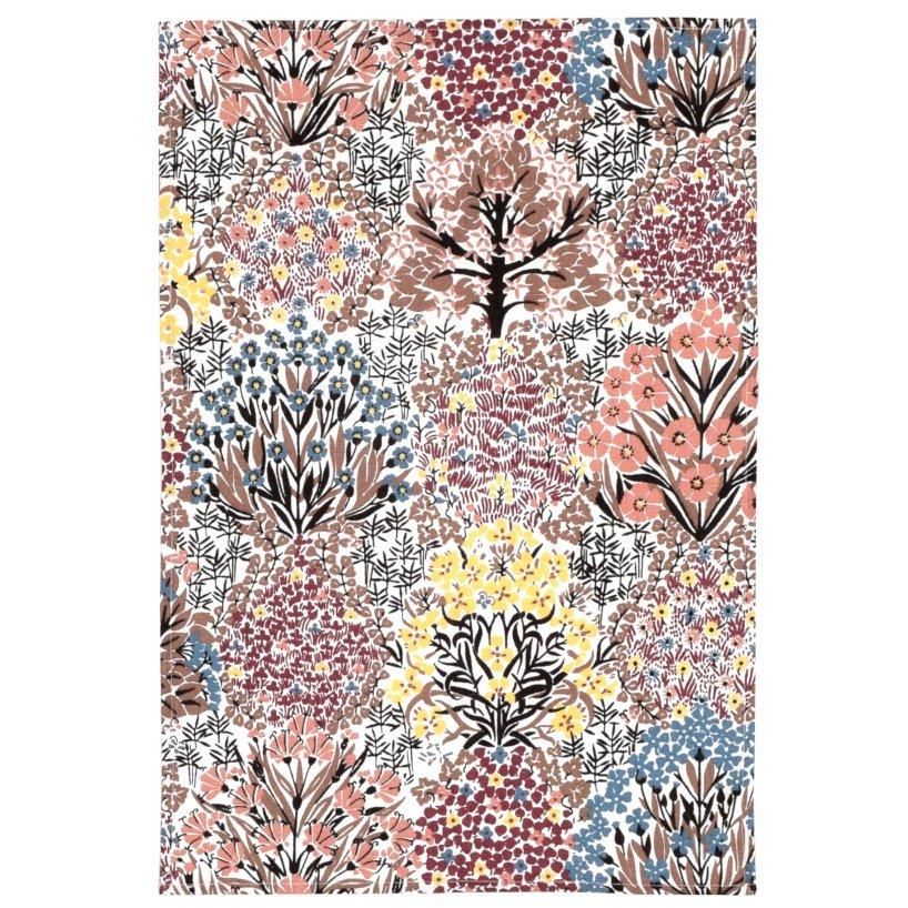 乐天商城 - リネンキッチンタオル ボタニックガーデン Almedahls アルメダールス Botanic Garden 北欧雑貨 スウェーデン ネコポス配送