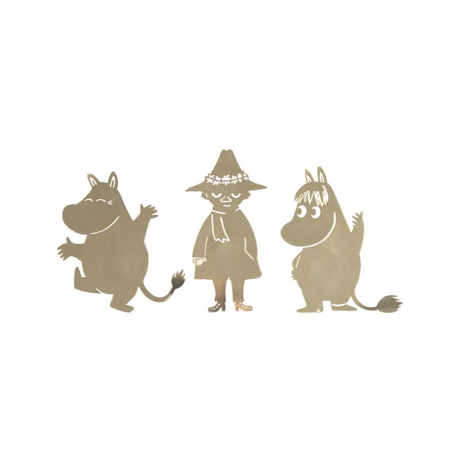Rakuten - マグネット3個セット ムーミン、スナフキン、フローレン Pluto プルート MOOMIN 北欧雑貨 スウェーデン ネコポス配送