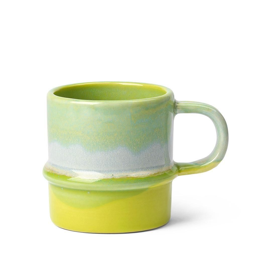 樂天商城 - マグカップ ポッペリー マグカップ 取っ手付き 350ml アップルグリーン/ミント Kahler ケーラー Poppery 北欧雑貨 デンマーク
