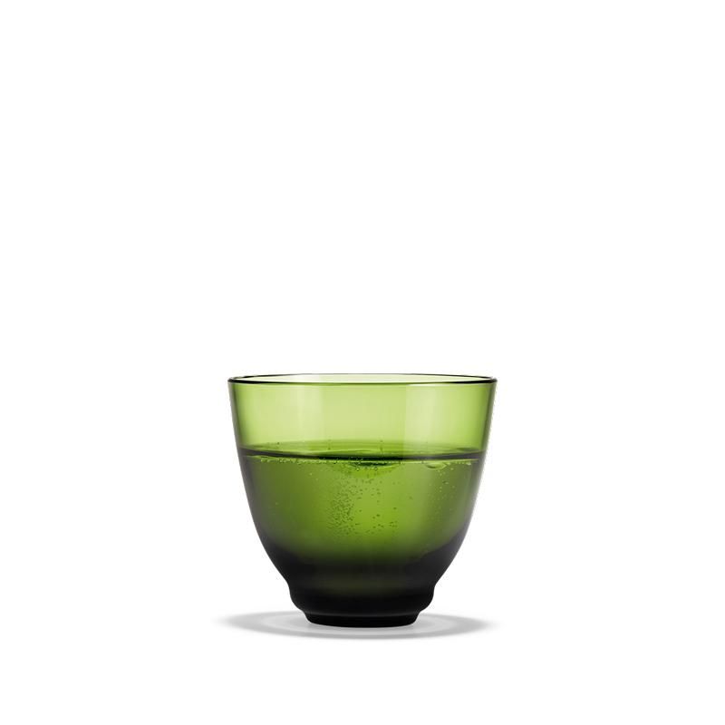 乐天商城 - グラス フロータンブラー グリーン 350ml 1個 FLOW TUMBLER HOLMEGAARD ホルムガード 北欧雑貨 デンマーク