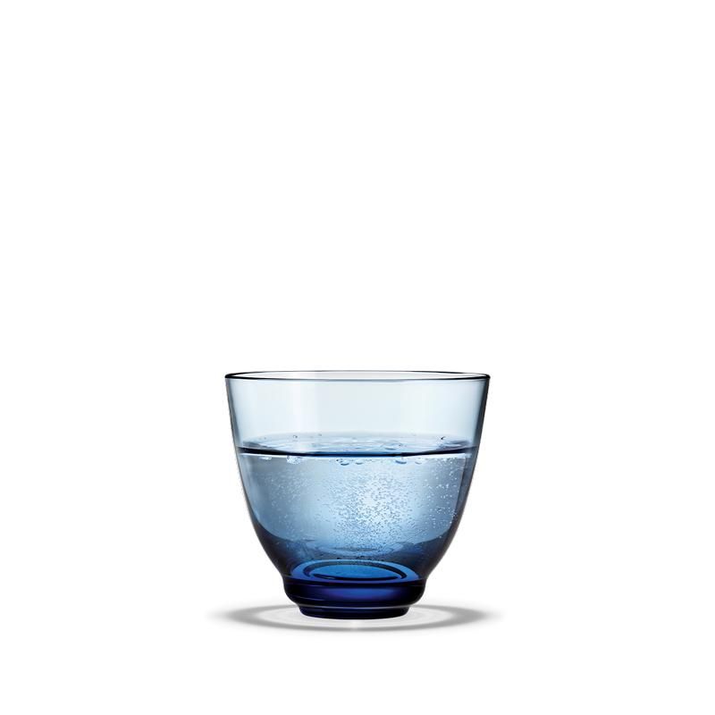 Rakuten - グラス フロータンブラー ブルー 350ml 1個 FLOW TUMBLER HOLMEGAARD ホルムガード 北欧雑貨 デンマーク