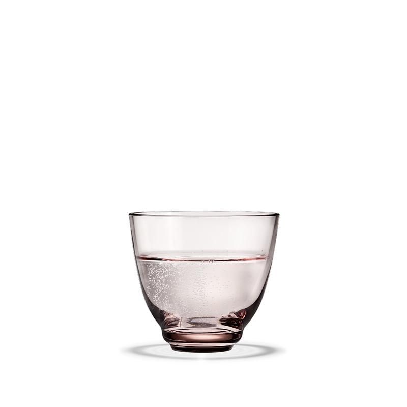 乐天商城 - グラス フロータンブラー ローズ 350ml 1個 FLOW TUMBLER HOLMEGAARD ホルムガード 北欧雑貨 デンマーク