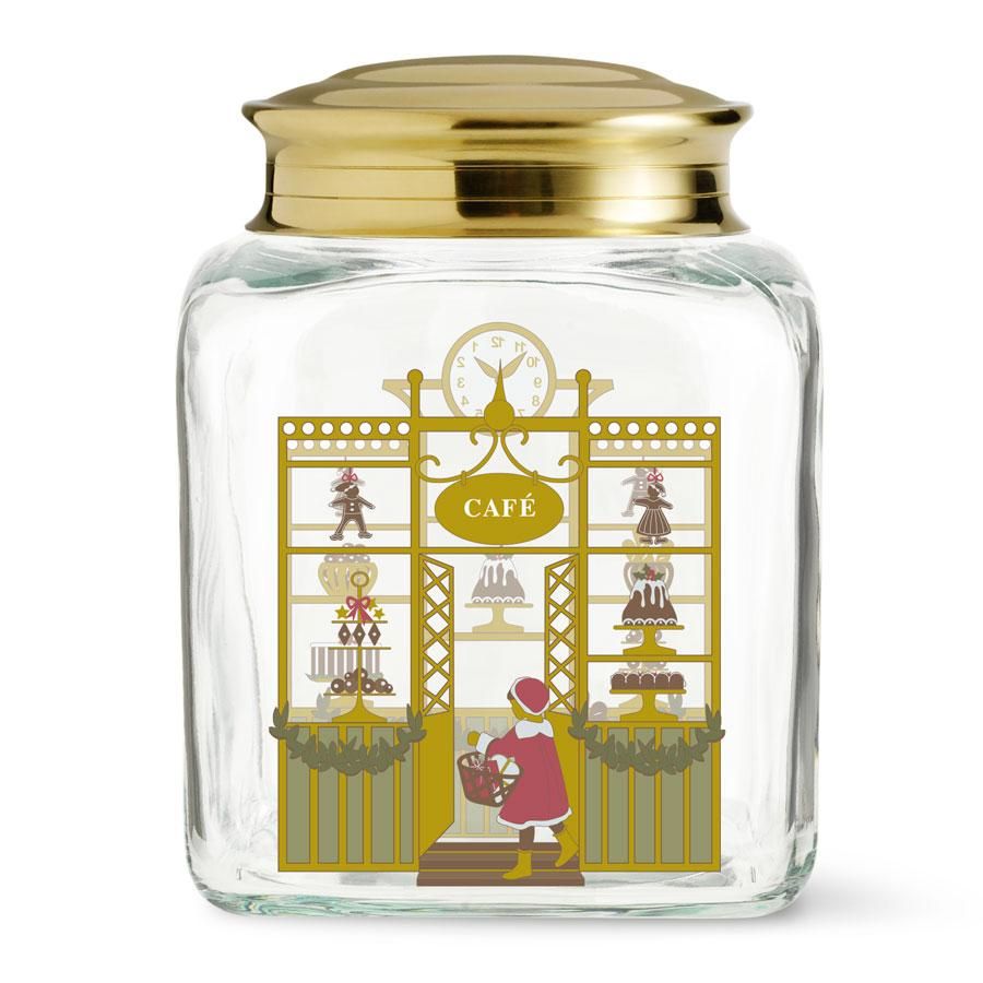 乐天商城 - クリスマス ビスケットジャー 2023 HOLMEGAARD ホルムガード 北欧雑貨 デンマーク