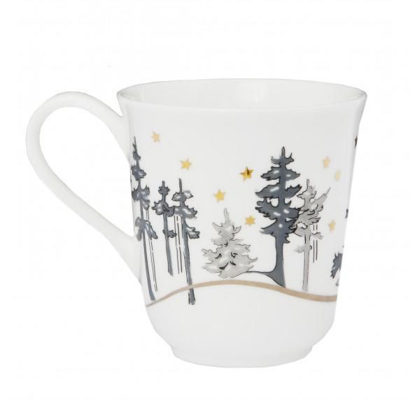 Rakuten - マグカップ Winter Forest ウィンターフォレスト Jette Frölich イェッテ・フローリッヒ 北欧雑貨 デンマーク