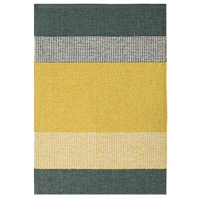 乐天商城 - 100×70cm プラスチックラグ SEASONS Sunny Brita Sweden ブリタスウェーデン イン＆アウトドアラグ 北欧雑貨