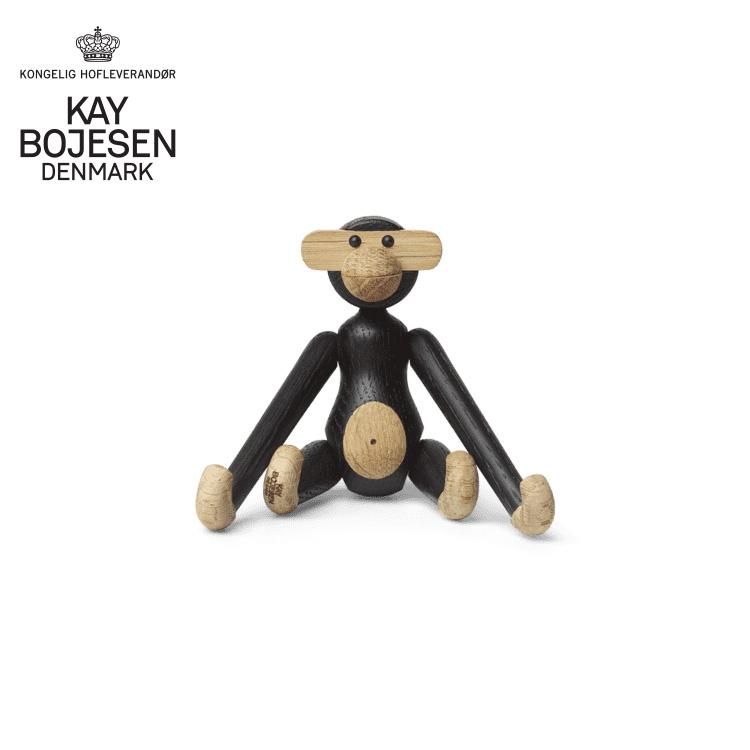 乐天商城 - モンキー ミニ ブラック Monkey Mini Black Kay Bojesen Denmark カイ・ボイスン デンマーク 北欧雑貨