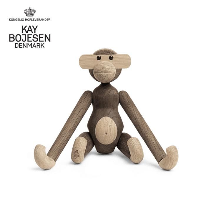 乐天商城 - モンキー S スモークドオーク Monkey Small Kay Bojesen Denmark カイ・ボイスン デンマーク 北欧雑貨