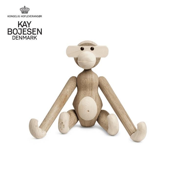 Rakuten - モンキー S メープル Monkey Small Kay Bojesen Denmark カイ・ボイスン デンマーク 北欧雑貨